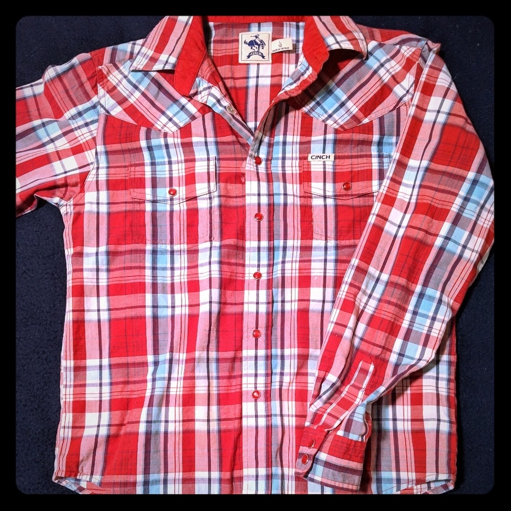 Cinch Boy's shirt